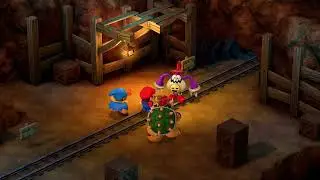 Super Mario RPG (NS) Story Scene #123 - Punchinello's Rematch