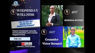 WEDNESDAY WELLNESS ; LOVE THE RIGHT WAY