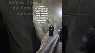 The angelic voice of a Syriac Orthodox Church monk