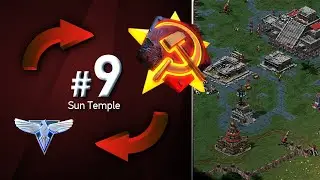 Red Alert 2: [YR] - Soviet Flipped Mission 9 (Tips)