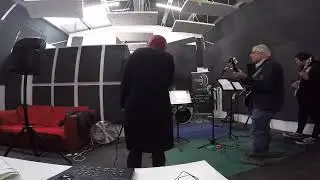 Hand in my pocket VRB on drums Untapped Talent Studios Meetup Jam Pt 3