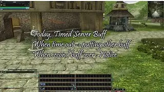 Rappelz - Automatic Replacing Server Buff System