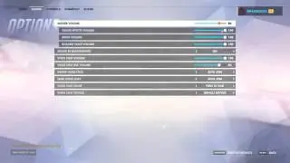 Overwatch How to Disable Voice Chat