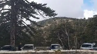 Greek Music on the Car Radio in Troodos, Cyprus (2015)