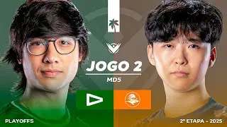 LOUD x ISURUS ESTRAL | Jogo 2 - MD5 - Playoffs | LTA Sul - 2&ordf; Etapa | Ilha das Lendas