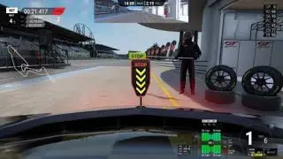 Assetto Corsa Competizione GT3 GT4 testing