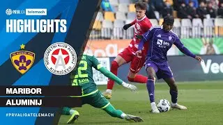 Maribor 2-3 Aluminij | 18. krog 2025/26 #PrvaLigaTelemach