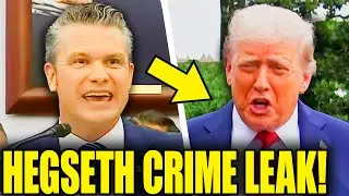 Hegseth LEAK Exposes Trump Crime LIE As All HELL BREAKS LOOSE!