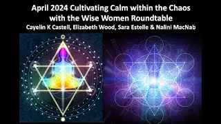 The Wise Women Share Insights for April - Calmly Navigating Wildly Transformative Chaos