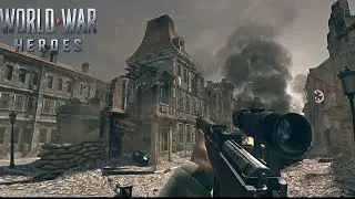 World war heroes || android #worldwarheroes #youtube #gameplay #games #viral #armygame 