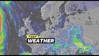 European Weather | ECMWF Model Precipitation January 31, 2026 l Rain Storms In Europe