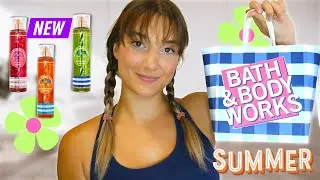 SUMMER BODY MIST COLLECTION REVIEW | BATH & BODY WORKS