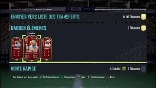 FIFA 22 choix totw