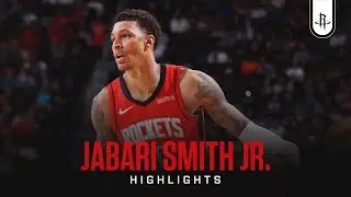 Jabari Smith Jr. (18 points) Highlights vs. Chicago Bulls