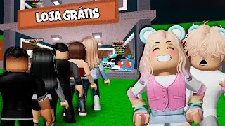 ABRI UMA LOJA GRATUITA em ROUBE UM BRAINROT no ROBLOX