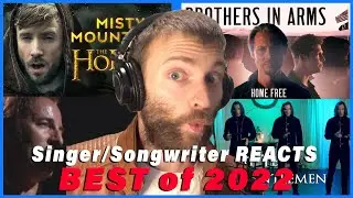 2022 REACTION Highlights: Home Free, VoicePlay, Springsteen, & more!!!
