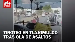 Balacera en Tlajomulco deja un sospechoso muerto y un detenido - Las Noticias