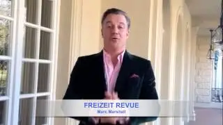 Marc Marshall gr&uuml;&szlig;t die FREIZEIT REVUE-Leser