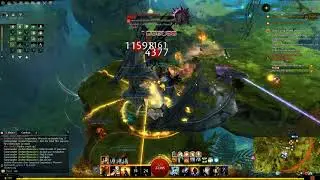 Jahai Bluffs Legendary Wyvern Hunt - Guild Wars 2
