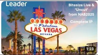 Leader   NAB2025   Complete IP   Bitesize   Live from the show floor