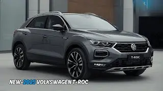 LOOK AMAZING! New 2025 Volkswagen T Roc - LUXURY CAR