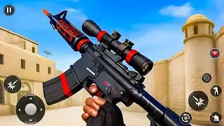 Anti Terrorist Gun Strike Game - FPS Cover Fire _ Android Gameplay #4