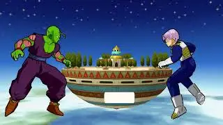 Dragon Ball Z Shin Budokai 2 Piccolo Arcade Mode