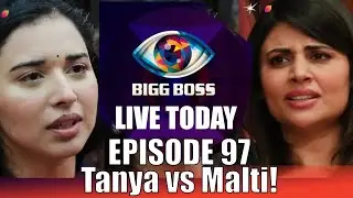 Bigg Boss 19 Episode 97 &ldquo;Ration Shopping WAR! Tanya vs Malti