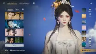 Where Winds Meet Character Creation Song name background music