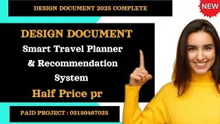 Cs619 Design Document 2025 | How to Make Design Document | #cs619designdocument