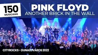 Another Brick in the Wall (Pink Floyd) - 150 rock musicians & children's choir – @CITYROCKS