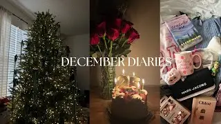 December diaries | 25th birthday, Christmas , shopping, haul  🎄🎅🏼❤️⭐️