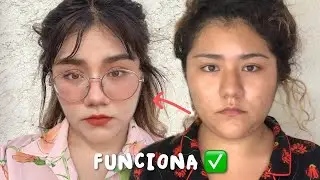 Mi MAQUILLAJE COREANO Fácil con Productos Económicos 💸✅ (¡te interesa! 🤭)