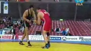 david modzmanashvili vs nestoras batzelas 2008 europe champ