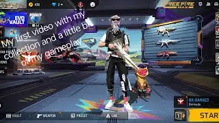 my first video with my gameplay and collection #lookism #anime #ff #freefire #freefiremax #shirooni