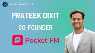 Соучредитель Pocket FM: крупнейшая в Индии аудиоплатформа! | Серия 