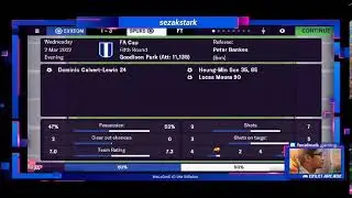 FM22 Spurs Save 1st Season.