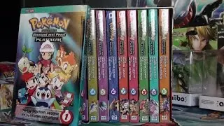 Pokemon Adventures Diamond and Pearl Platinum Manga Box Set Opening