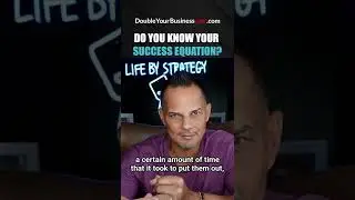 Do You Know Your Success Equation? #shorts