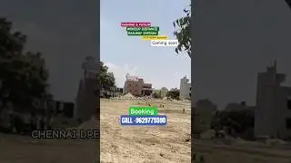 🤯Premium Plot For Sale In Putlur Chennai #house #emiplots#veedu #land#property #thanigaiestates
