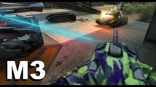 Tanki online - The annoying Smoky-Wasp M3 || PART 2
