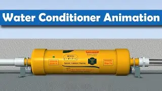 MEMPRO Water Conditioner Animation Video | Mechanical Animation | 3D | Studio Zero Mile