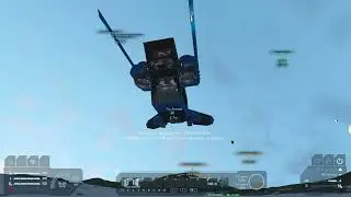 #spaceengineers nowy atmosferyczny statek z wyjmowalnymi bateriami 