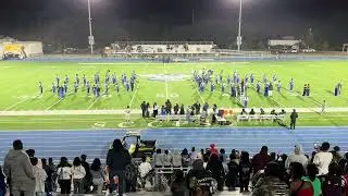 The Savannah High School Marching Bluejacket Band