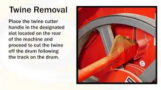 Highline - Twine Removal Procedure