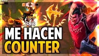 ¡INTENTA HACERME COUNTER EN MID! DARIUS | League of Legends