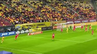 GOOOL LOUIS MUNTEANU (ROMANIA) VS. REPUBLICA MOLDOVA | PRIMUL GOL LA NATIONALA | AMICAL 09.10.2025