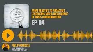 From Reactive to Proactive: Leveraging Media Intelligence in Crisis Communication