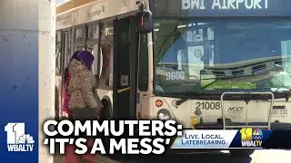 Commuters call shuttle service in place of Light Rail 'a mess'