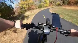 Heritage to Tomahawk to Indian Creek ride!